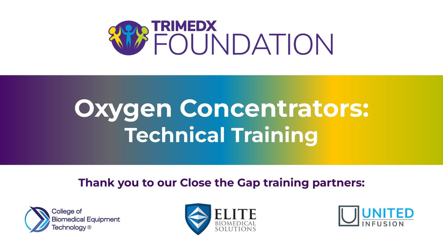Supporting Global Healthcare Through Oxygen Concentrator Training