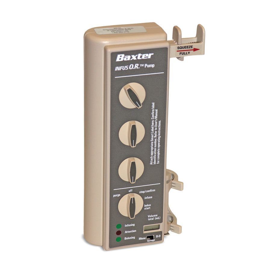 Refurbished Baxter Infus O.R. Infusion Pump