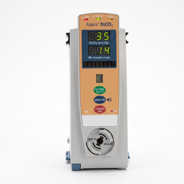 Refurbished Alaris CareFusion EtCO₂ Module 8300 Infusion IV Pump
