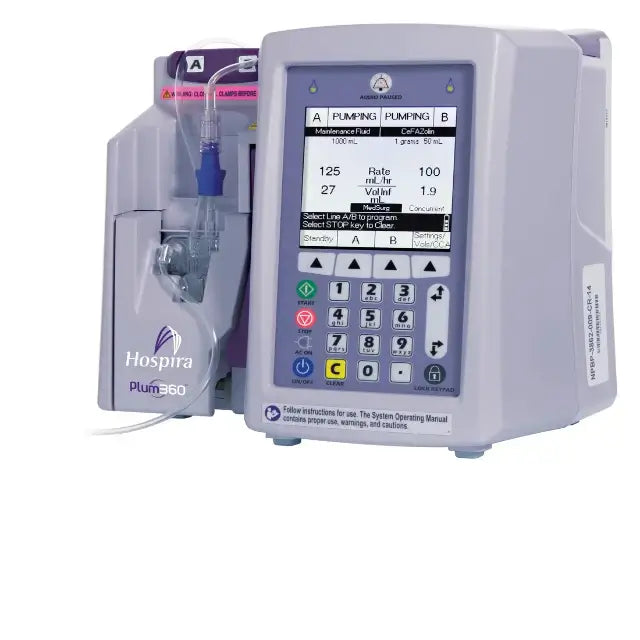 New Hospira Plum 360 