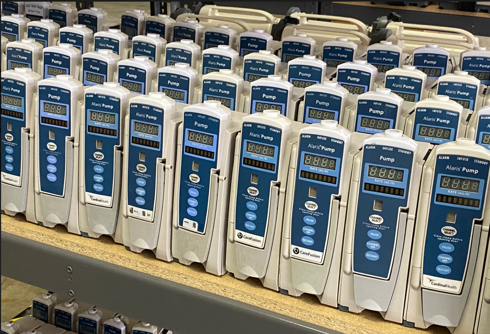 Alaris Infusion Pumps