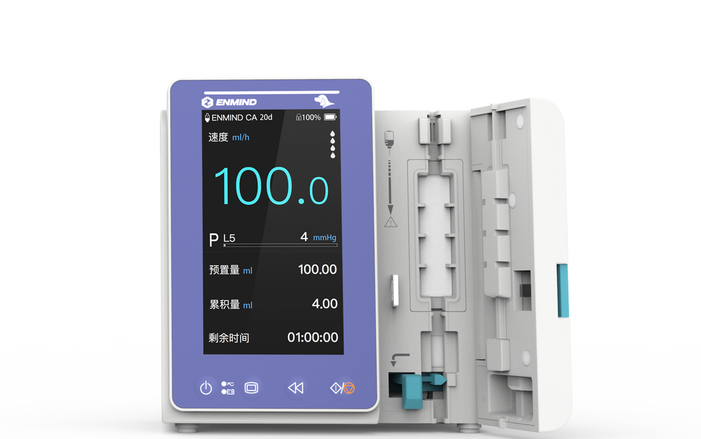 
                  
                    Enmind EN-V5 Vet Infusion Pump
                  
                