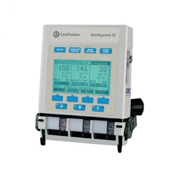 Refurbished Alaris Medsystem III 2865 Infusion IV Pump