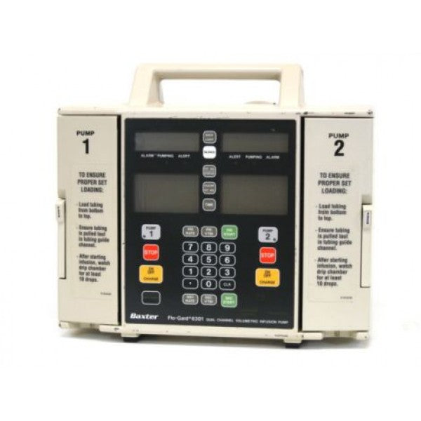 Refurbished Baxter Flo-gard 6301 Infusion Pump