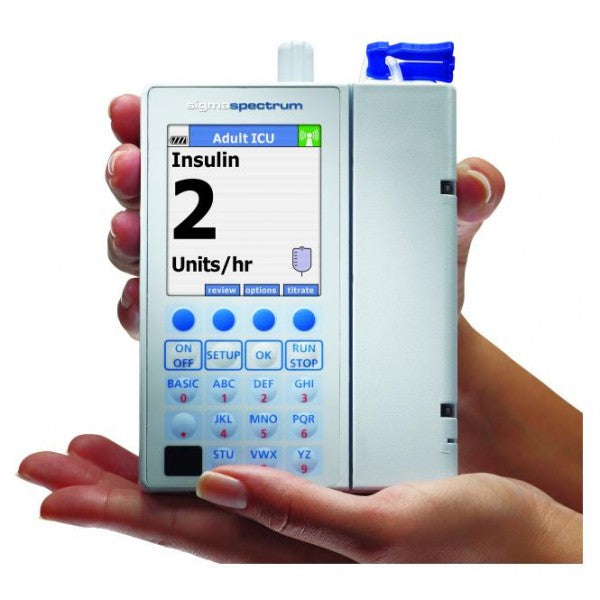 Refurbished Baxter Sigma Spectrum Infusion IV Pump Software 8.0