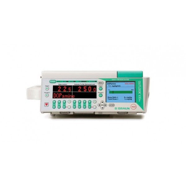 Refurbished B Braun Outlook 100ES Infusion Pump